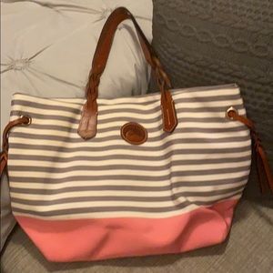 Dooney & Bourke braided Sullivan Shopper